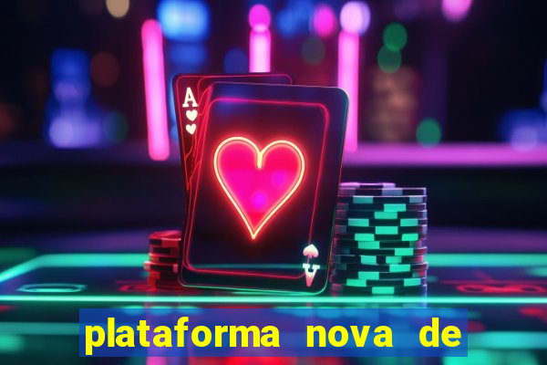 plataforma nova de jogos 2024